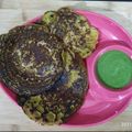 Swati Sheth's cooksnap of when they made બાજરીના ચમચમીયાં(Bajari na chamchamiya recipe in Gujarati).