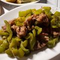 Chen CHEN 的 青椒炒牛肉 cooksnap