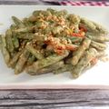 Cooksnap dari Ratih Anita Dewi untuk resep Buncis Cabai Garam kilat khas Chinese Resto 