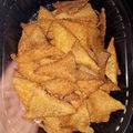 El cooksnap de Belen Viivanco cuando hizo Doritos caseros.