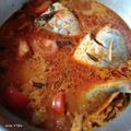 Cooksnap Sarfina Abdul Wahid semasa beliau membuat Kari Ikan Bawal Emas.