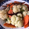 Rowena Tsang 的 鮮菇白花椰 cooksnap