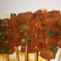 Cooksnap dari Ratih Belmarthasari untuk resep Sate kikil
