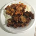 El cooksnap de davo1010 cuando hizo Chicharrones de Pollo al Estilo Puertorriqueño.