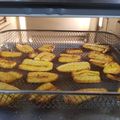 El cooksnap de LuzMa SG cuando hizo Plátanos machos fritos en freidora de aire.