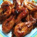Cooksnap dari desi untuk resep Udang bakar madu (Teflon)