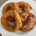 El cooksnap de Elena cuando hizo Buñuelos de calabaza (en airfryer).
