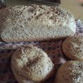 El cooksnap de Patricia Ovando cuando hizo 🍞 Pan integral en batidora 🥖.
