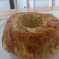 El cooksnap de Ariadna Flores cuando hizo Tarta invertida de manzanas verdes 🍏🍏🍏.