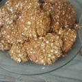 El cooksnap de Tania cuando hizo Galletitas de avena y miel.