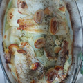El cooksnap de antonio cuando hizo Pastel de filetes de merluza con mostaza.