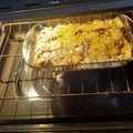El cooksnap de Mireya Macho cuando hizo Lasaña básica.