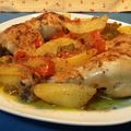El cooksnap de Disfruta cocinando con Fernando cuando hizo Pollo asado con mostaza y miel.