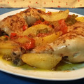 El cooksnap de Disfruta cocinando con Fernando cuando hizo Pollo asado con mostaza y miel.