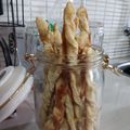 El cooksnap de Vero Robinson cuando hizo Palitos de queso.