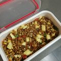 El cooksnap de Rosa cuando hizo Ensalada de lentejas.