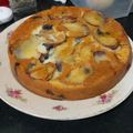 El cooksnap de Gabriela Pomar cuando hizo Torta de manzana y arándanos invertida!.