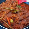 Cooksnap dari Marya Novitha untuk resep Oseng-oseng Mercon Bu Narti (Daging Kepala Sapi)