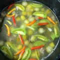 Cooksnap dari abah abi untuk resep Asem-asem Kepala Kambing