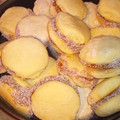 El cooksnap de Carolina Bua Garcia cuando hizo Alfajores de maizena ecónomicos y tiernitos.