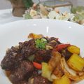 Cooksnap dari Yohana Dani untuk resep Sapi Lada Hitam ala Ridha