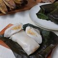 Cooksnap dari Manda Evie untuk resep 76. Nagasari Pisang Kepok/Wadai Pais Pisang Kepok(TakaranSendok)