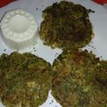 El cooksnap de Luis Fe cuando hizo Hamburguesa de brócoli. Fácil y riquísimas.