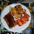 El cooksnap de Juan Agustin Troncoso cuando hizo Abadejo al horno con aliño.