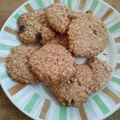 El cooksnap de Mel cuando hizo Galletas de avena con chips de chocolate.