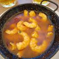 El cooksnap de Olga Perez cuando hizo Gambas al pimpim.