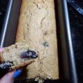 El cooksnap de Belen Ferreira cuando hizo •Budín de limón y arándanos •.