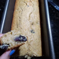 El cooksnap de Belen Ferreira cuando hizo •Budín de limón y arándanos •.