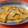 El cooksnap de Alejandro Gabriel Hansen cuando hizo Doritos caseros al horno.