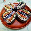 鍾富美 的 韓式折疊飯糰(三款)(影片) cooksnap