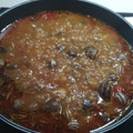 El cooksnap de Morena soy yo cuando hizo Caracoles con chorizo y jamón.