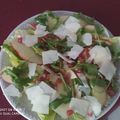 El cooksnap de juani Gernika cuando hizo Ensalada navideña de codorniz en escabeche.