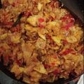 Cooksnap dari Qonitatur Rosidah untuk resep Kering kentang pedas manis #pr_cabelita