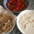 El cooksnap de Esther Ariza Sánchez cuando hizo Gazpachuelo malagueño.