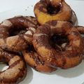 کوک اسنپ Ghazal Ahwazi بعد از امتحان کردن دونات.