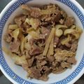 Cooksnap dari Merry Yohana untuk resep Daging Iris Tipis Saus Teriyaki