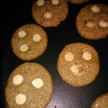 El cooksnap de Kari cuando hizo Galletitas de almendras y harina integral! Sanas y ricas!.