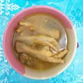 Cooksnap dari Buwulandari untuk resep Soto Ceker Keto Friendly