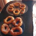 El cooksnap de Rosamar Núñez cuando hizo Donas fáciles.