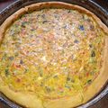 El cooksnap de Mariana Maxi Rodriguez cuando hizo Tarta de zapallitos con masa integral.