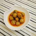 Cooksnap dari Arti Winarni untuk resep Cilok tomyam