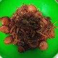 Cooksnap dari Farihah Zakiyyah untuk resep Ayam suwir kecap