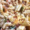 Geeta Khurana's cooksnap of when they made Pasta.