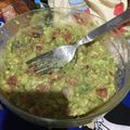 El cooksnap de Marco Lopez cuando hizo Guacamole.