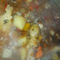 El cooksnap de yani ac cuando hizo Guiso de lentejas con alitas de pollo.