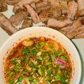 Cooksnap ARRAROSE semasa beliau membuat Nam Jim Jaew แจ่ว - Spicy Thai Dipping Sauce.
